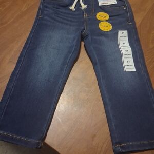 Cat & Jack Dark Blue Straight Men's Jeans